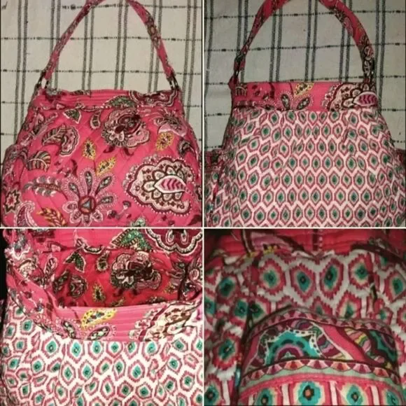 #404 Vera Bradley retired handbag - Picture 1 of 6